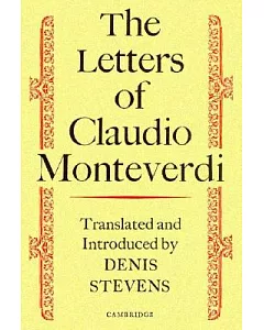 The Letters of Claudio monteverdi