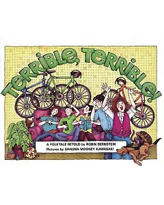 Terrible, Terrible!: A Retold Folktale