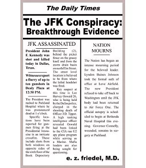 The JFK Conspiracy: Breakthrough Evidence