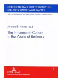 The Influence of Culture in the World of Business