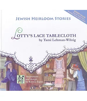 Lotty’s Lace Tablecloth