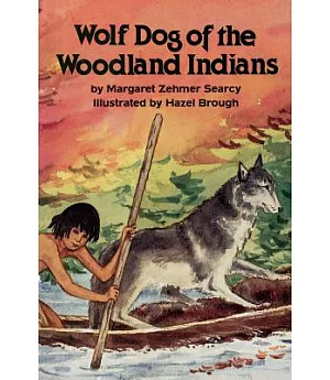 Wolf Dog of the Woodland Indians