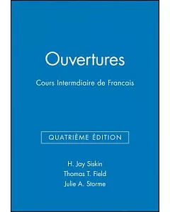 Ouvertures: Cours Intermediaire De Francais