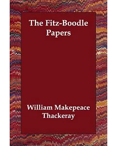 The Fitz-boodle Papers