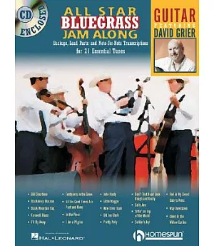 All Star Bluegrass Jam Along: Guitar