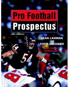 Pro Football Prospectus 2003