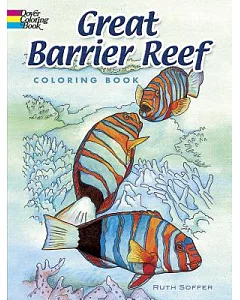 Great Barrier Reef Coloring Book