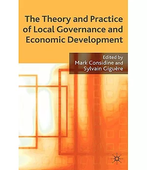Theory and Practice of Local Governance and Economic Development