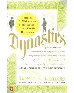 Dynasties: Fortunes and Misfortunes of the World’s Great Family Businesses
