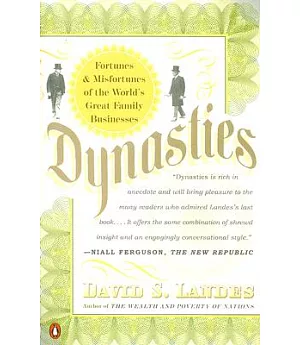 Dynasties: Fortunes and Misfortunes of the World’s Great Family Businesses