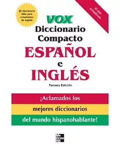 vox Diccionario Compacto Espanol E Ingles