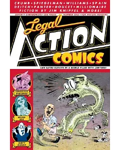 Legal Action Comics