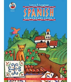 Learn a Language Spanish Elementary Level 1
