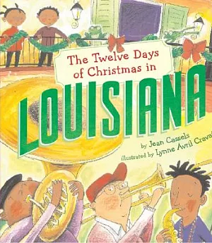 The Twelve Days of Christmas in Louisiana