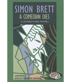 A Comedian Dies: Library Edition