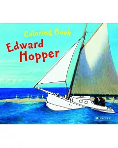 Edward Hopper: Coloring Book