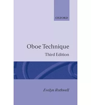 Oboe Technique