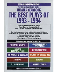 The Best Plays of 1993-1994
