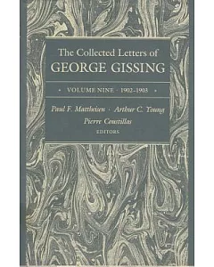 The Collected Letters of George Gissing: 1902-1903