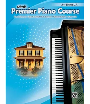 Premier Piano Course Athome Book: Level 2a