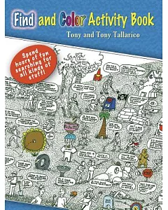 Find and Color Activity Book