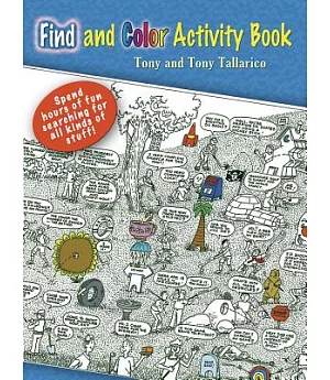 Find and Color Activity Book