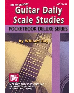 Mel bay Presents Guitar Daily Scale Studies