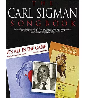 The Carl Sigman Songbook