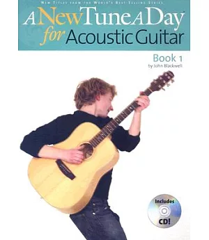 A New Tune a Day for Acoustic Guitar: Book 1