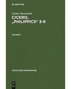 Cicero, Philippics 3-9