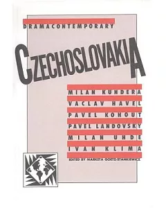 Drama Contemporary: Czechoslovakia