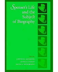 Spenser’s Life and the Subject of Biography