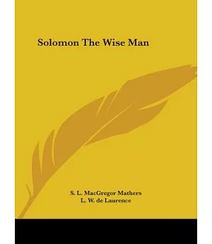 Solomon the Wise Man