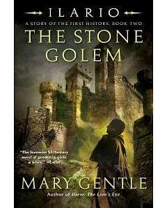 Ilario: The Stone Golem: Book 2