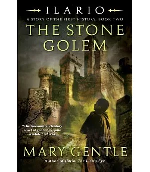 Ilario: The Stone Golem: Book 2