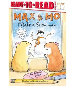 Max & Mo Make a Snowman