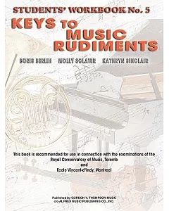 Keys to Music Rudiments, Book 5