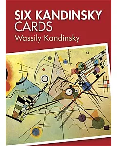 6 kandinsky Postcards