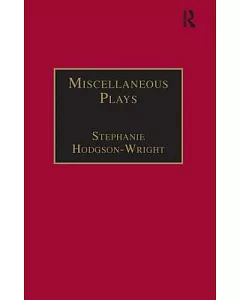 Miscellaneous Plays