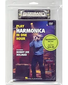 Play Harmonica in One Hour/with Harmonica