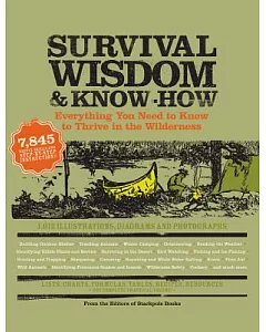 Survival Wisdom & Know-How: Everything You Need to Know to Thrive in the Wilderness