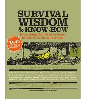 Survival Wisdom & Know-How: Everything You Need to Know to Thrive in the Wilderness
