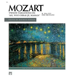 Mozart Twelve Variations on 