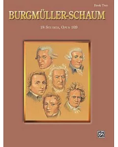 burgmuller-schaum, Book 2, Op. 109