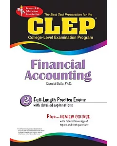 CLEP Financial Accounting -the Best Test Prep for the CLEP