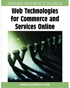 Web Technologies for Commerce and Services Online