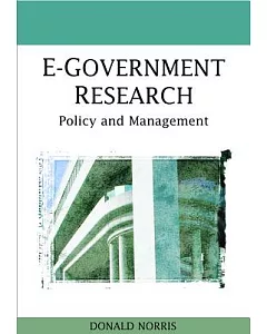 E-government Research: Policy and Management