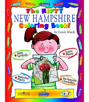 The Nifty New Hampshire Coloring Book