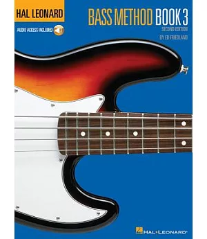 Hal Leonard Bass Method: Book 3