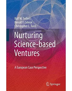 Nurturing Science-based Ventures: An International Case Perspective
